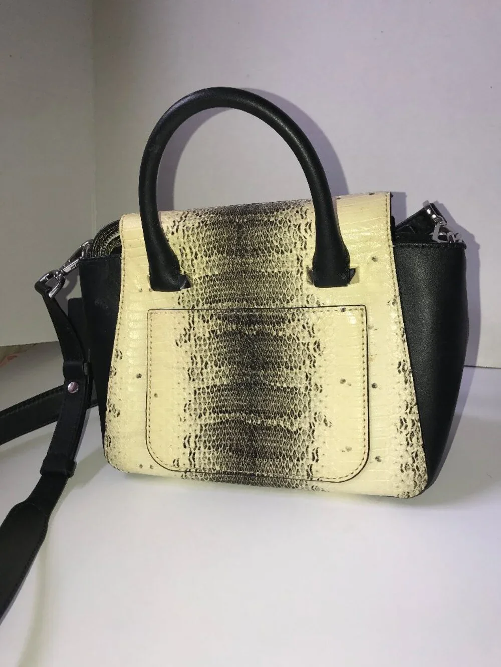Michael Kors Python Print Nolita 2-Way Handbag